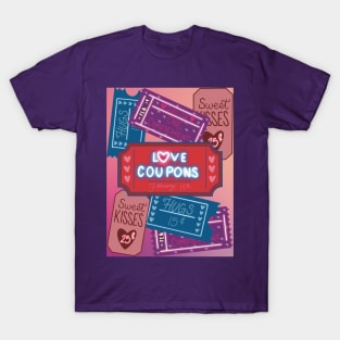 Love coupons T-Shirt